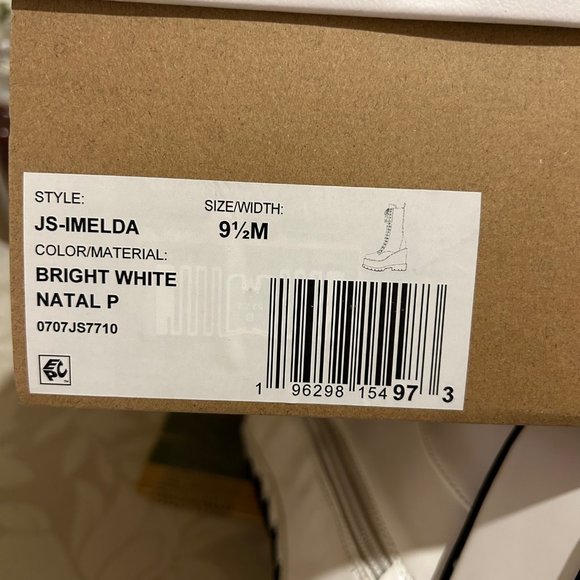 NEW Imelda Platform Combat Boot - Picture 4 of 4